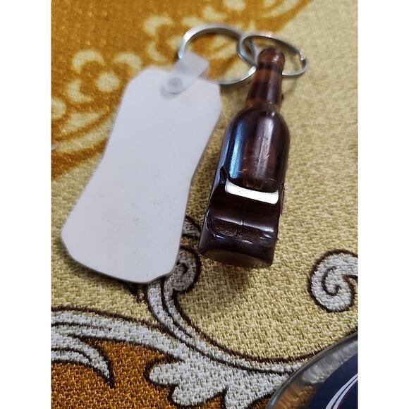 Budweiser Bud Light Key Chain Bundle Beer Bottle Opener Nascar 5 Pieces - Picture 6 of 7